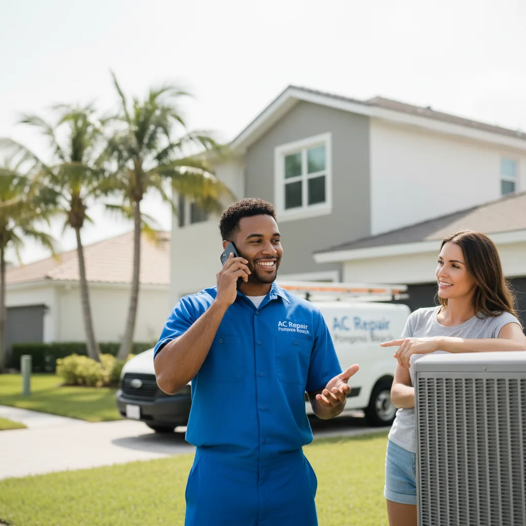 AC Repair Pompano Beach customer support in Archbald
