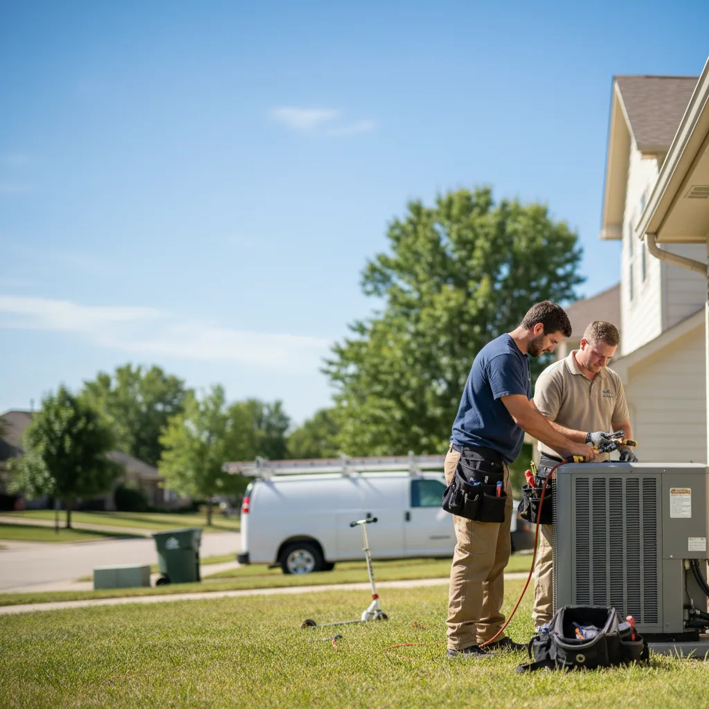 AC Repair in Archbald